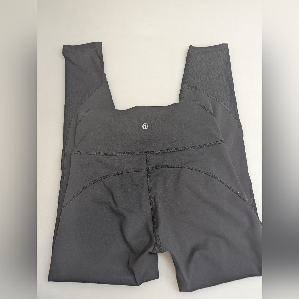 lululemon athletica Women's Black High-Waisted Leggings
